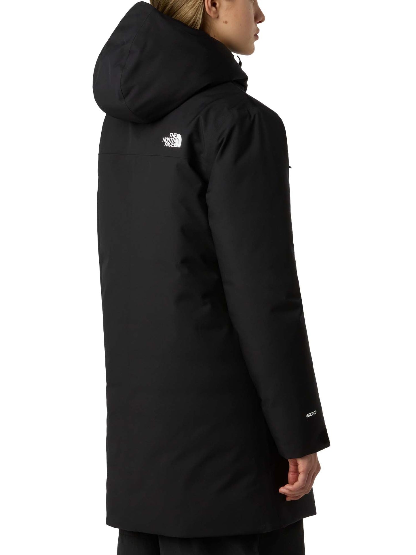 The North Face Parka in piumino TNF Range da donna Nero