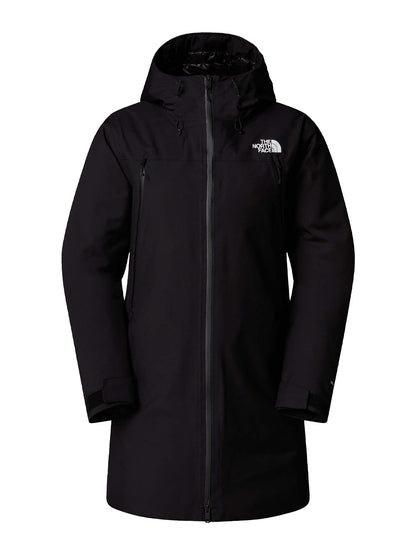 The North Face Parka in piumino TNF Range da donna Nero