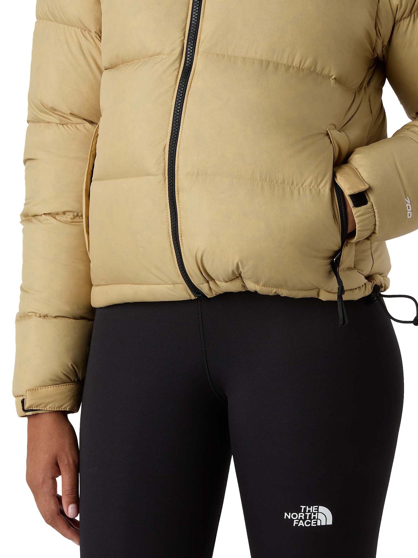 The North Face Giacca 1996 Retro Nuptse da donna Beige
