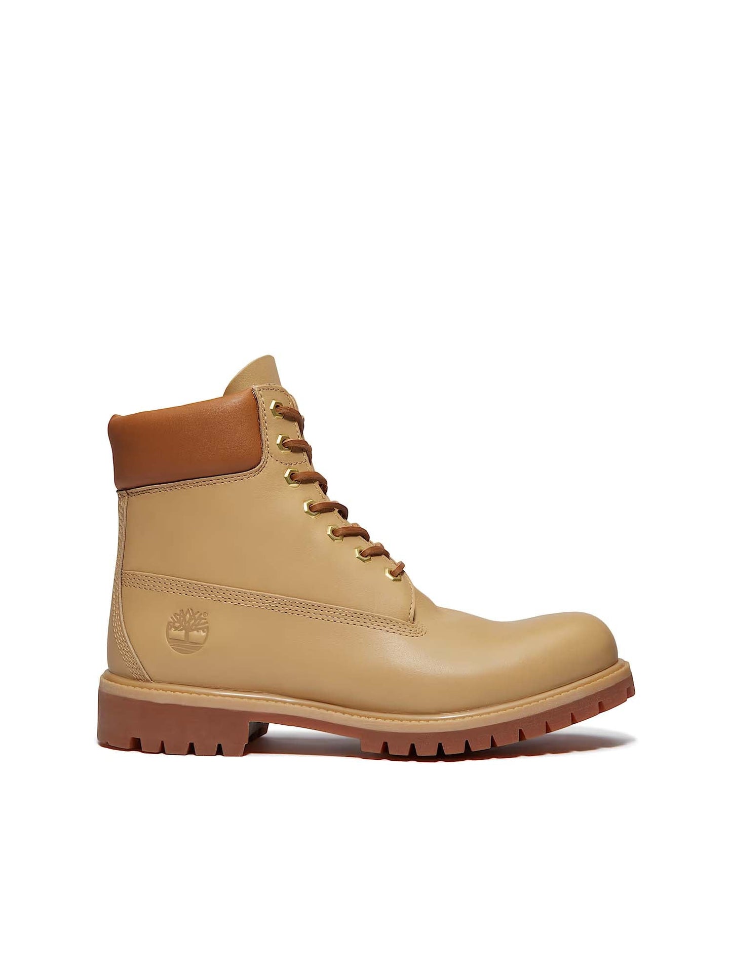 Timberland Stivale impermeabile 6-Inch da Uomo Beige