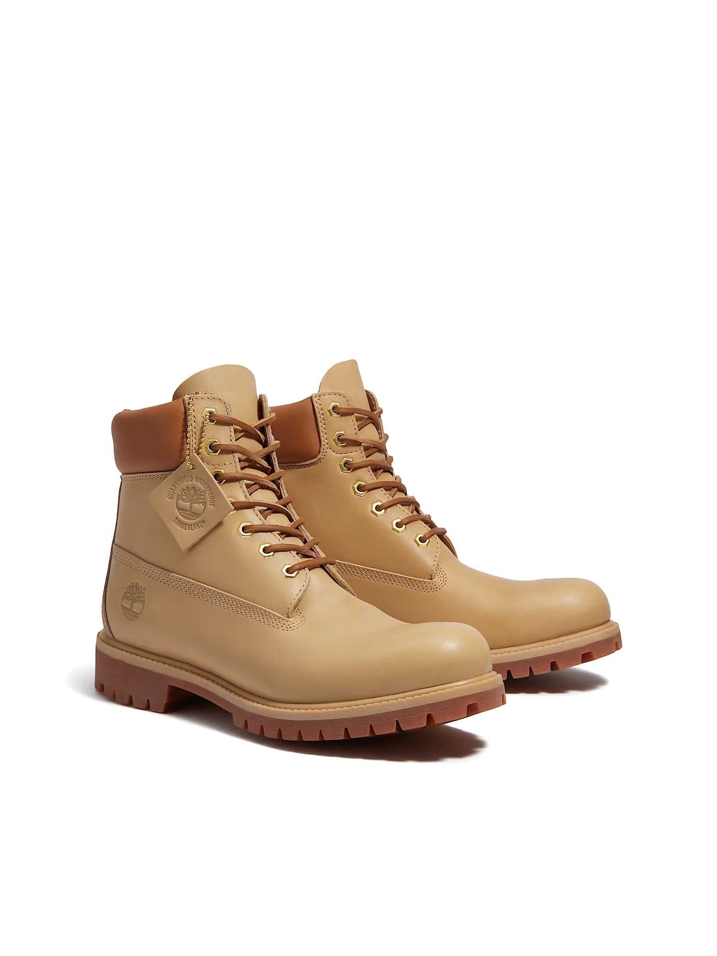 Timberland Stivale impermeabile 6-Inch da Uomo Beige