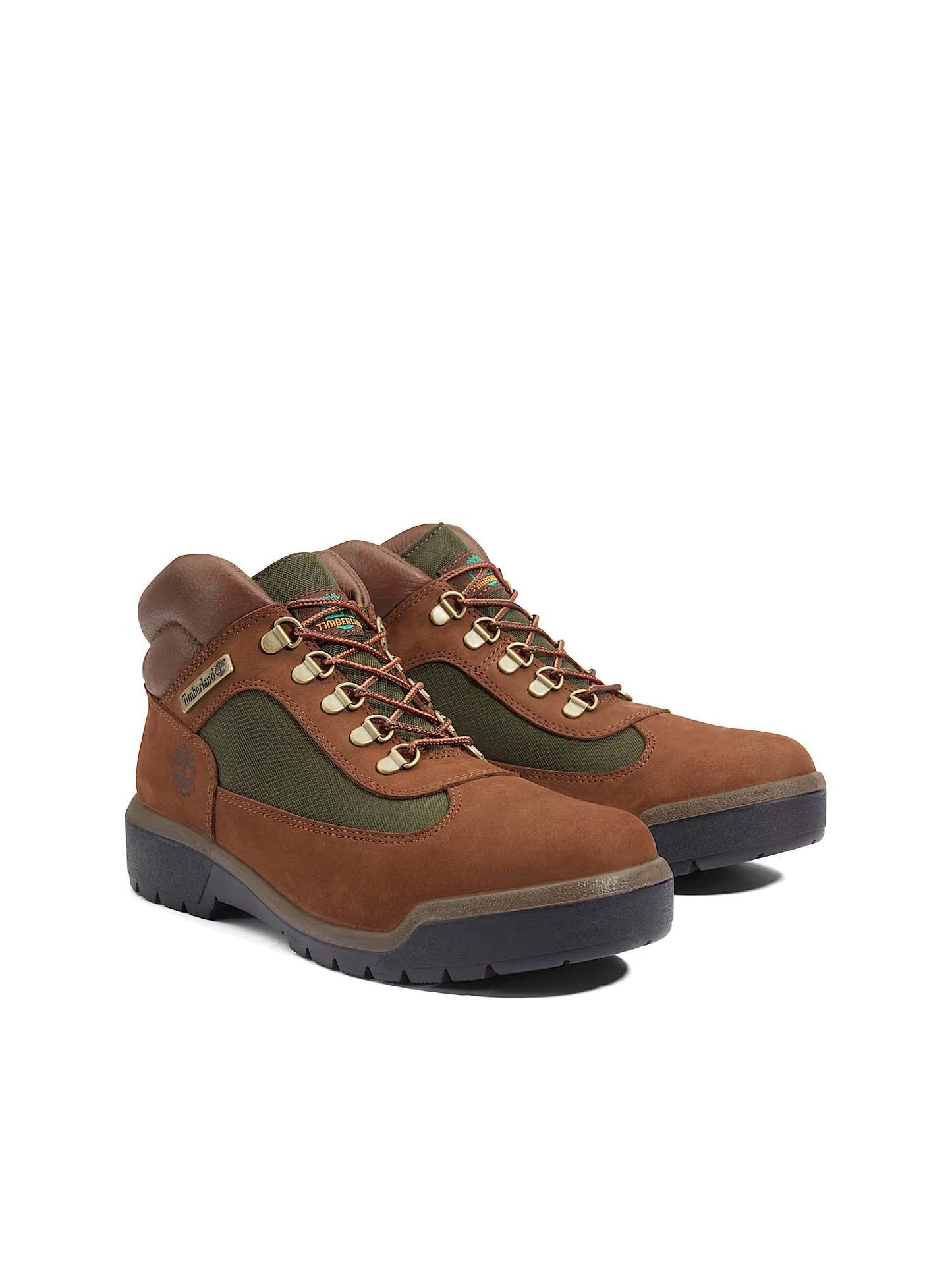 Timberland Stivale Field da Uomo Marrone