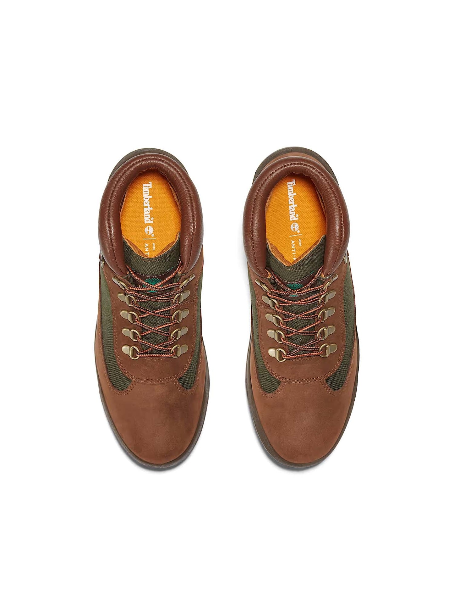 Timberland Stivale Field da Uomo Marrone