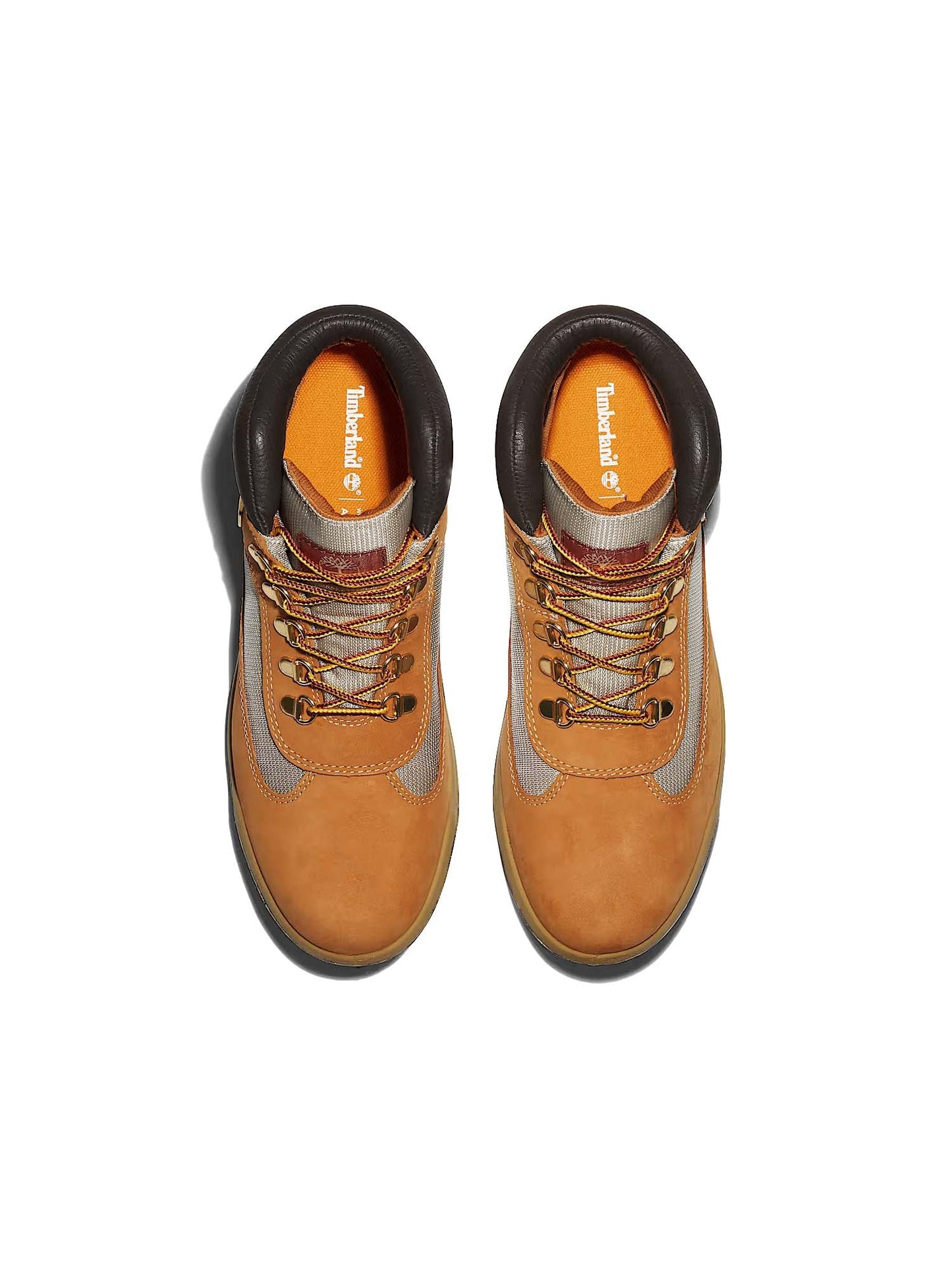 Timberland Stivale Field da Uomo Giallo