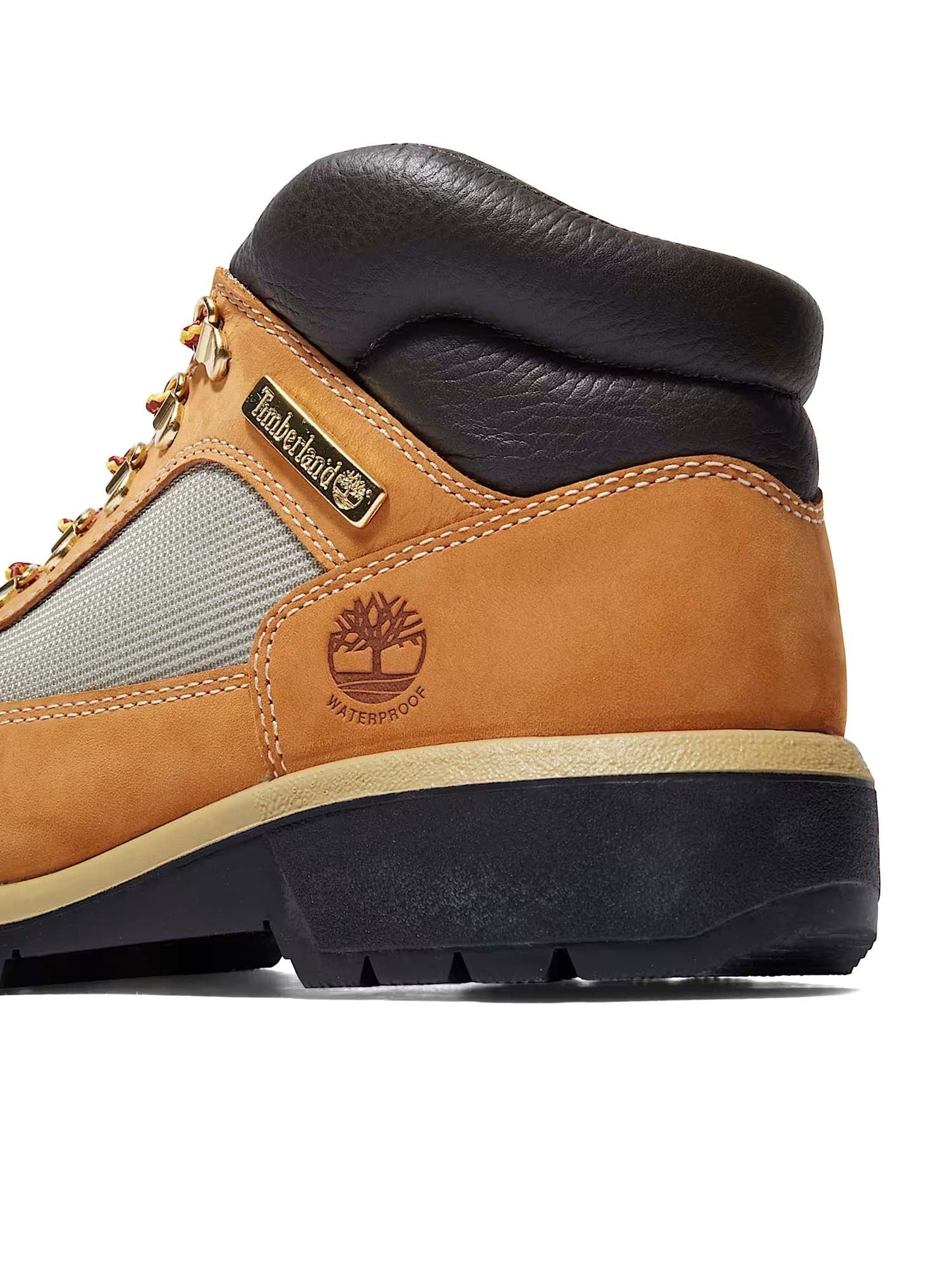 Timberland Stivale Field da Uomo Giallo