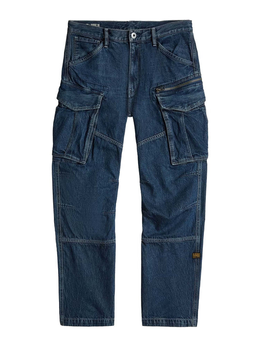 G-star Rovic Loose Denim Jeans da uomo Blu