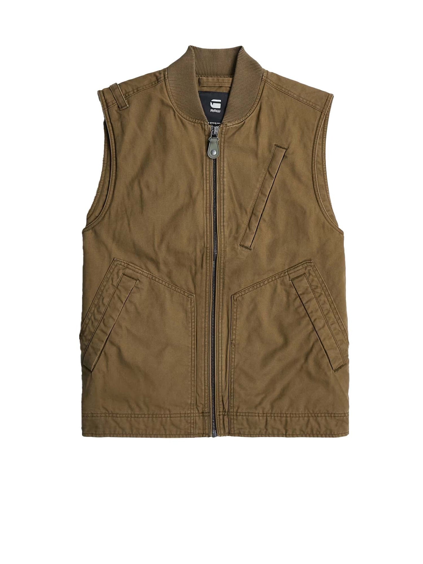 G-star Duty Canvas Vest da uomo Marrone