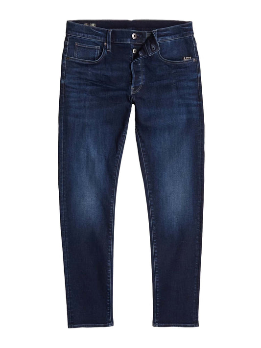 G-star 3301 Slim Jeans da uomo Nero