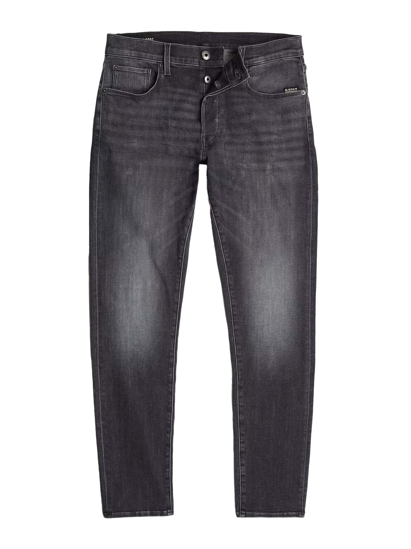 G-star 3301 Slim Jeans da uomo Nero