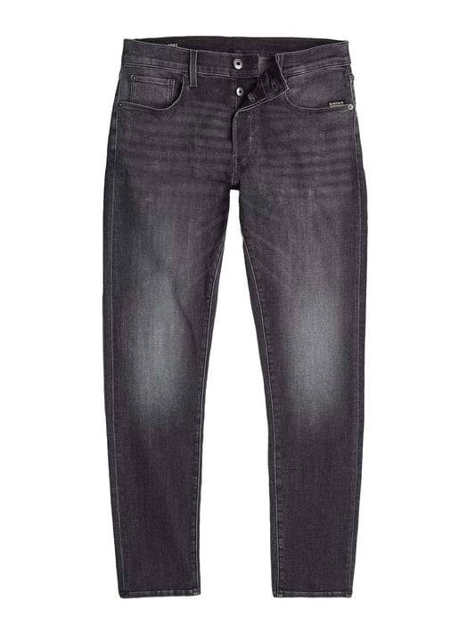 G-star 3301 Slim Jeans da uomo Nero
