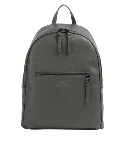 Armani Exchange Zaino AX Zip Verde
