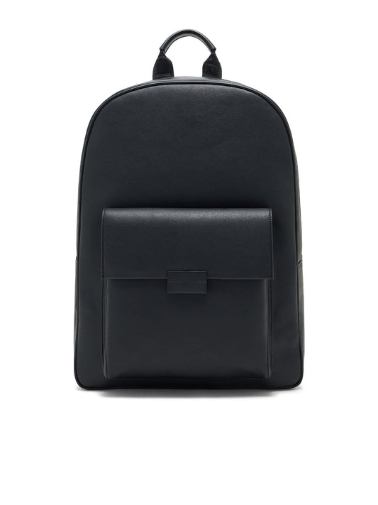 Armani Exchange Zaino In Ecopelle Nero