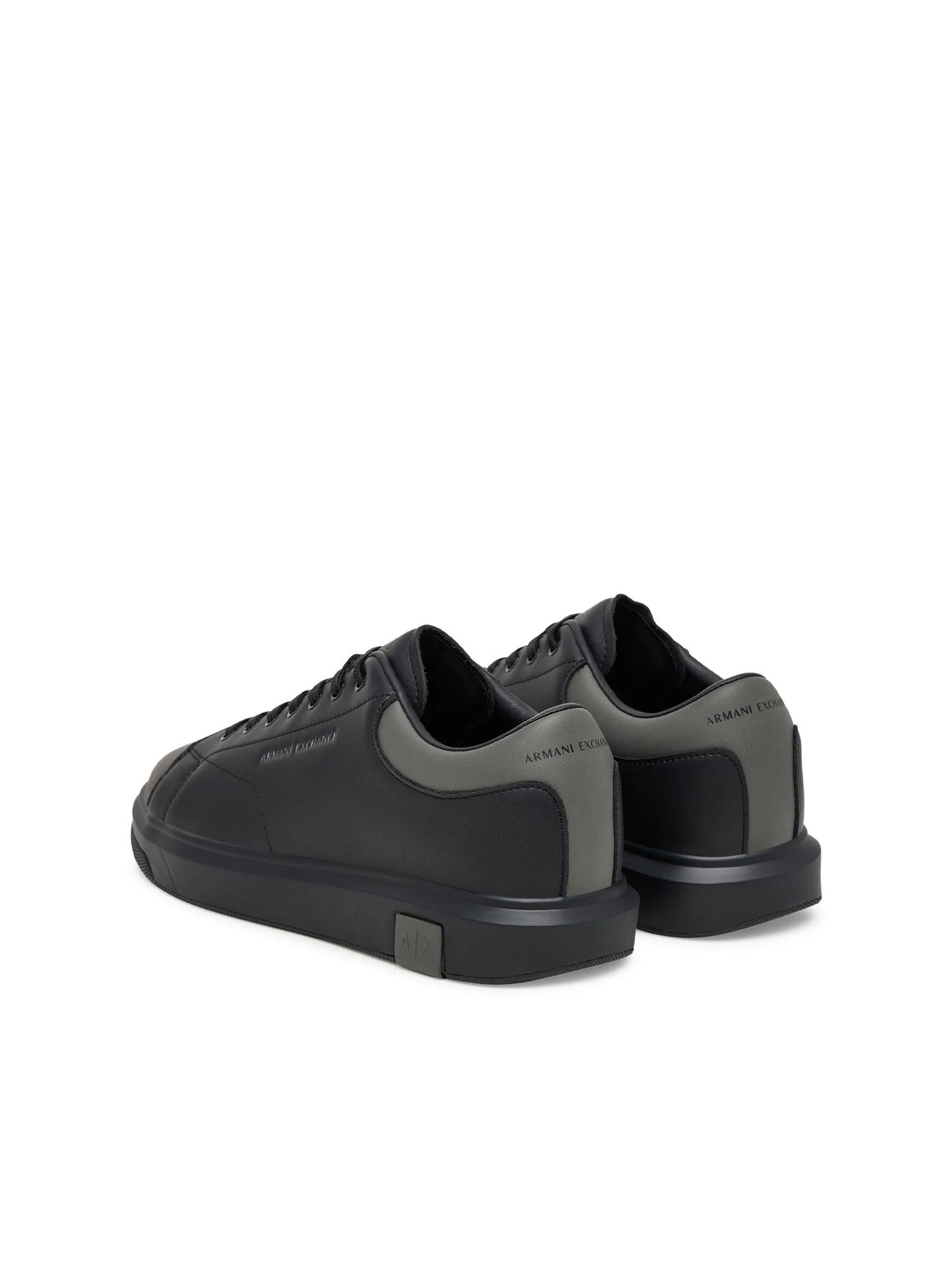Armani Exchange Sneakers AX Uomo Nero