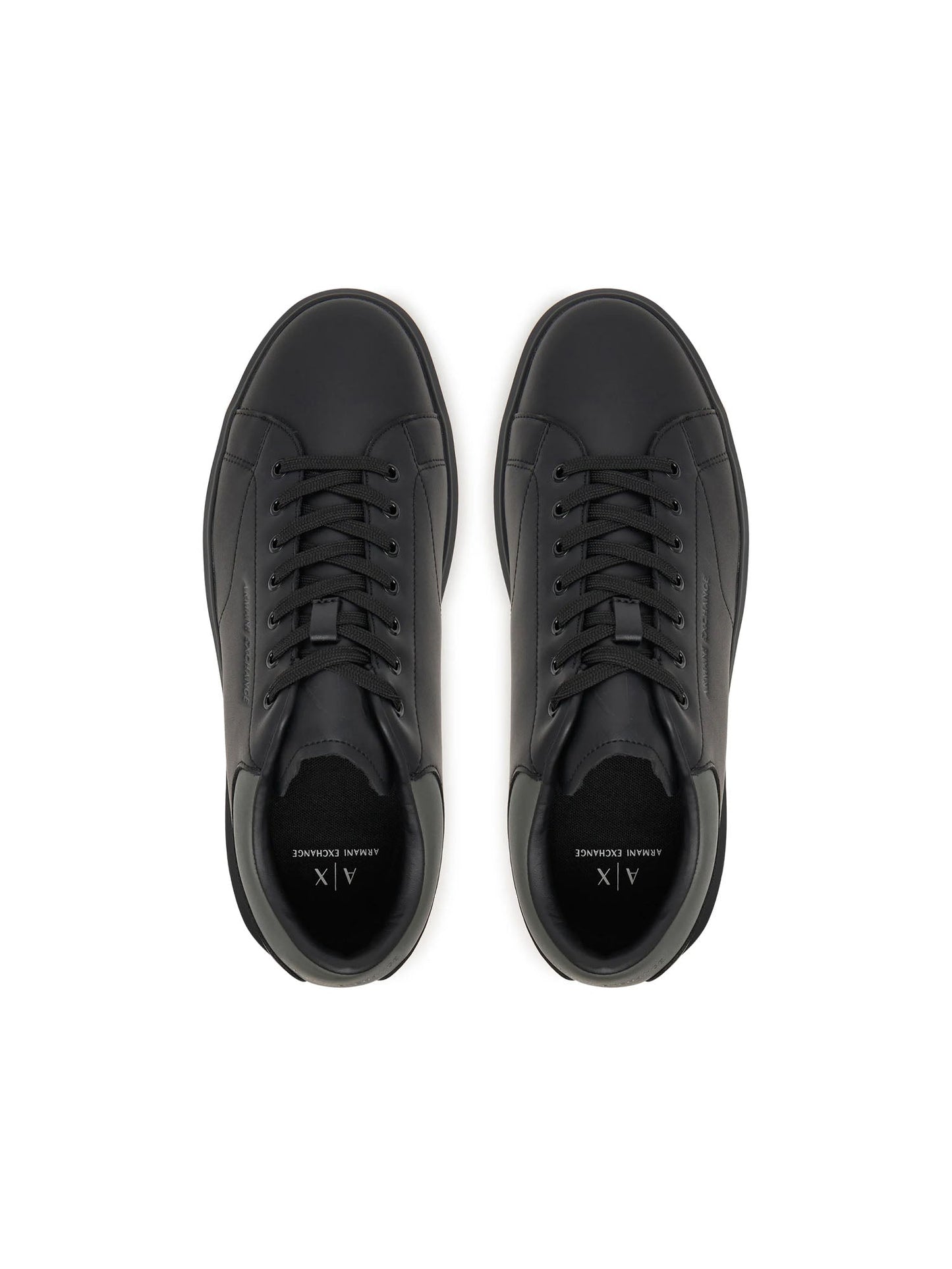 Armani Exchange Sneakers AX Uomo Nero