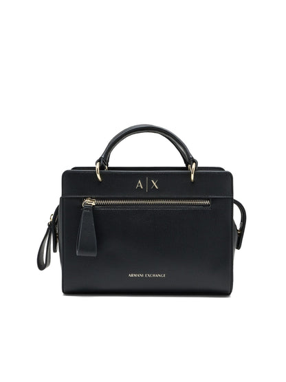 Armani Exchange Borsa a Mano Nero