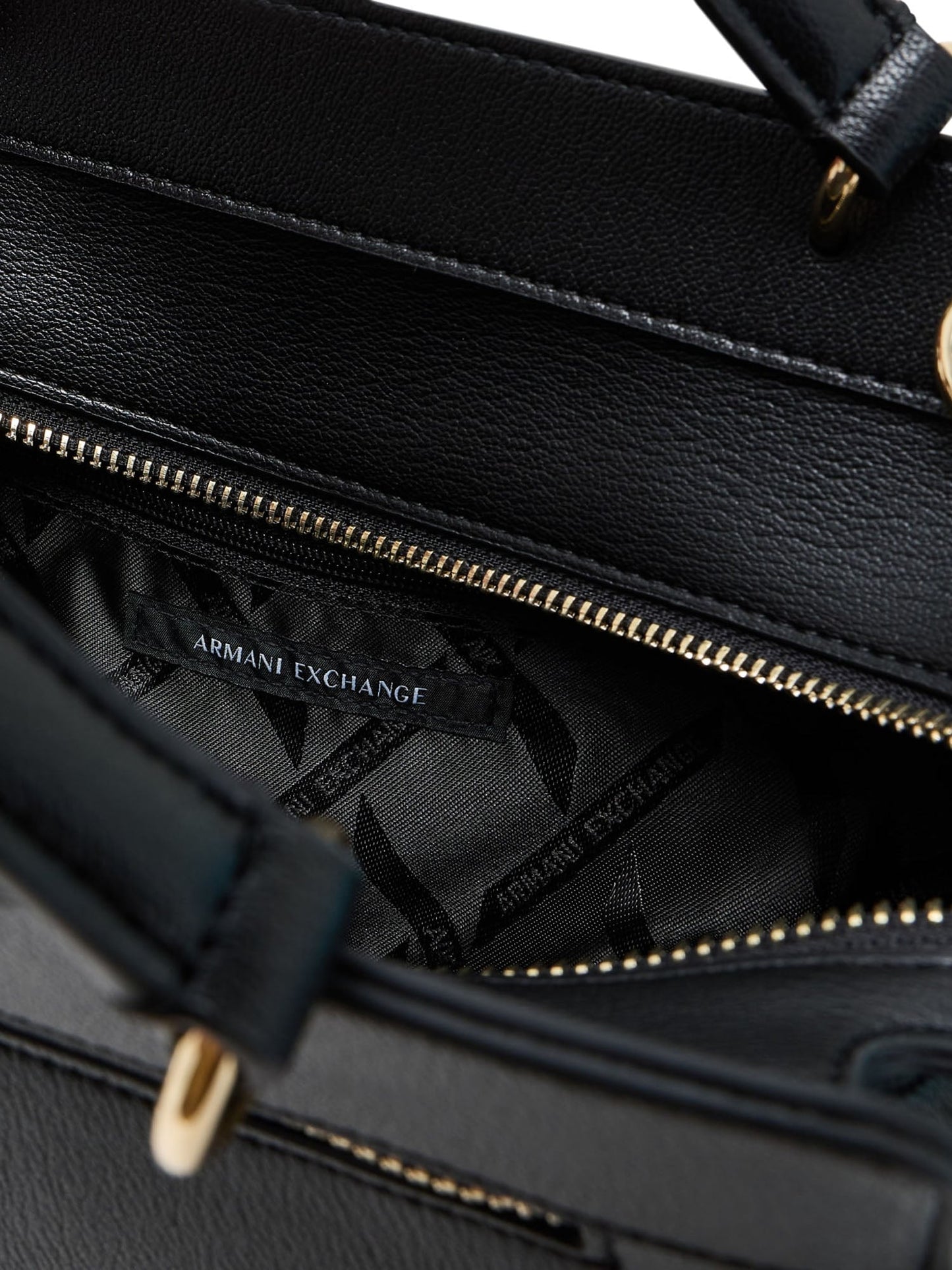 Armani Exchange Borsa a Mano Nero