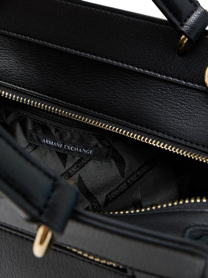 Armani Exchange Borsa a Mano Nero
