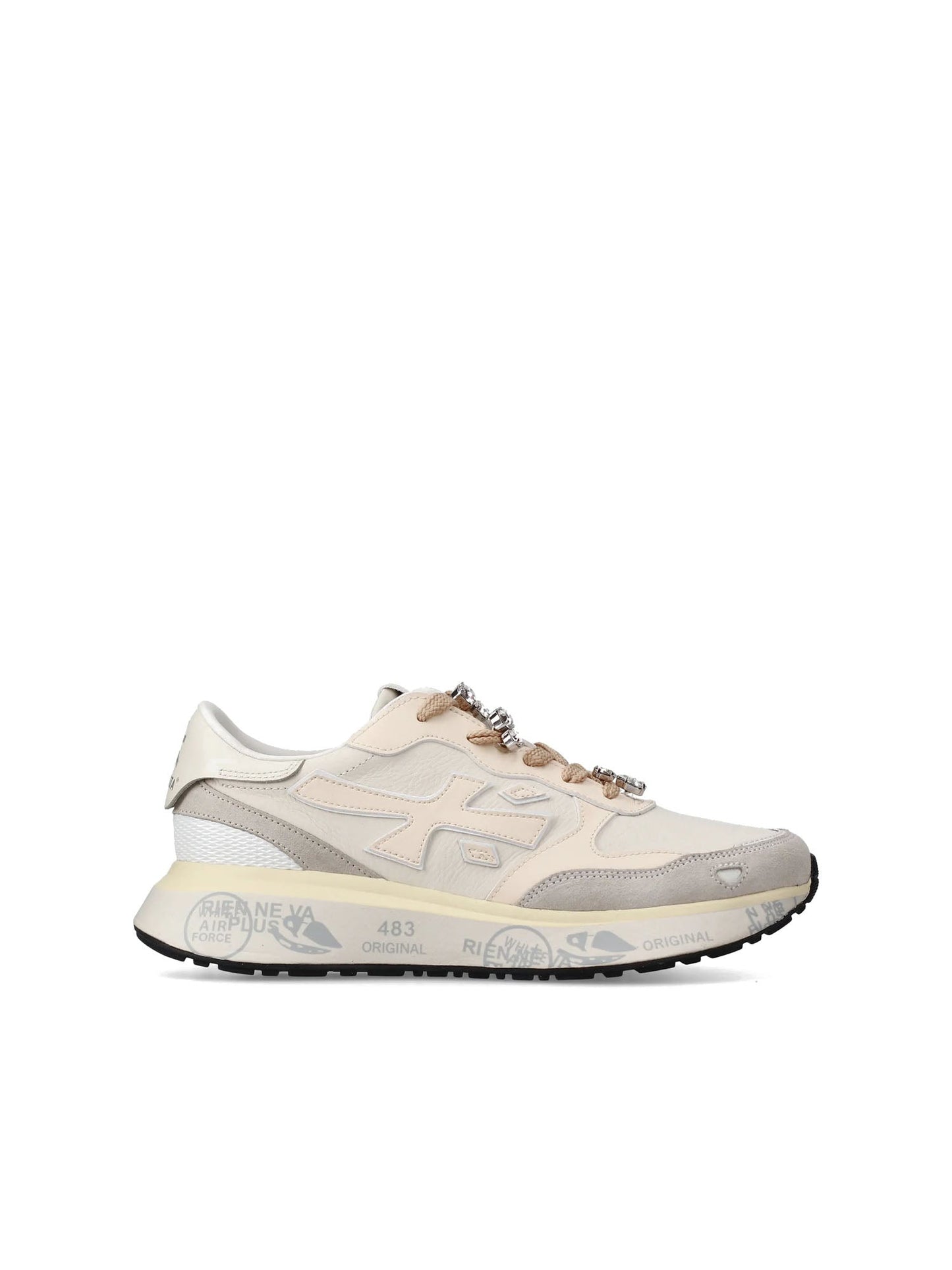 Premiata Lauryn 7788 Sneakers Donna Beige