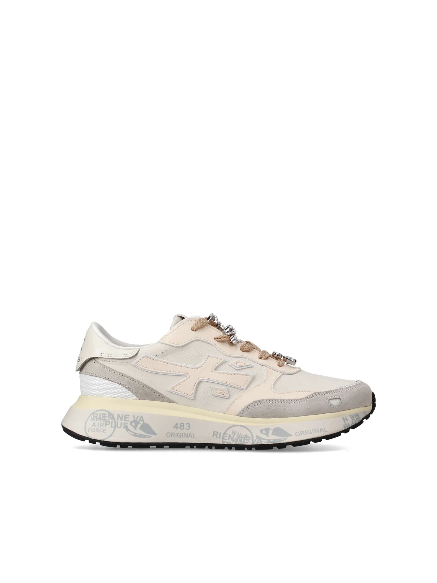 Premiata Lauryn 7788 Sneakers Donna Beige