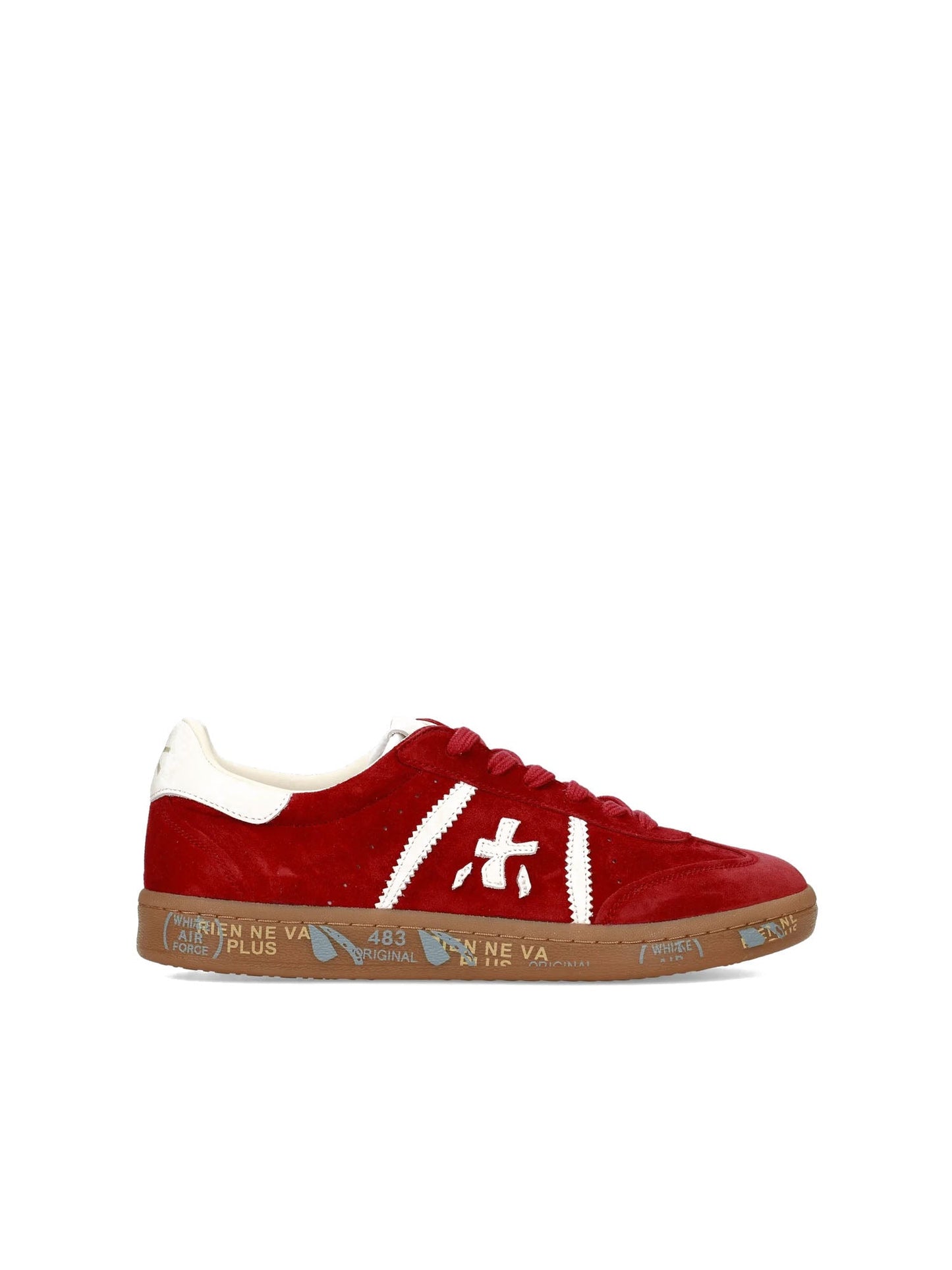Premiata Bonnied 6919 Sneakers Donna Rosso
