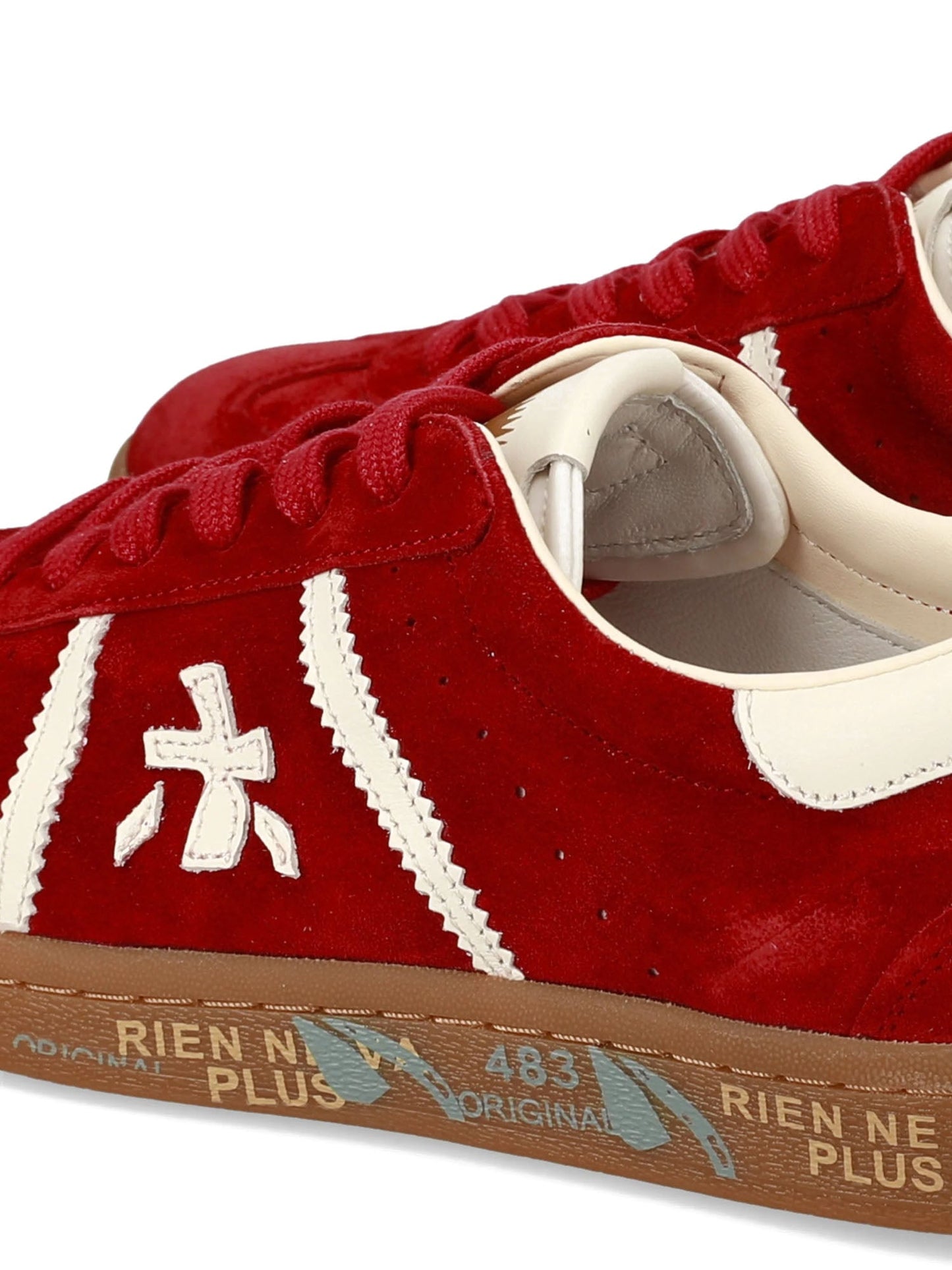 Premiata Bonnied 6919 Sneakers Donna Rosso