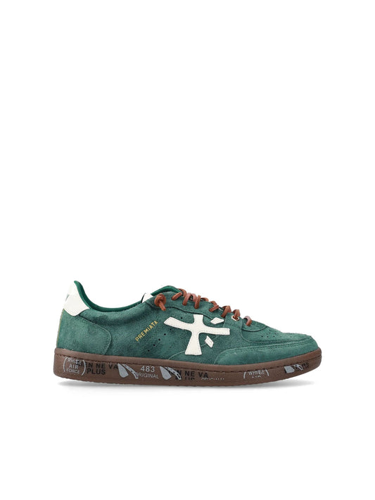 Premiata Bsktdclad 7687 Sneakers Donna Verde