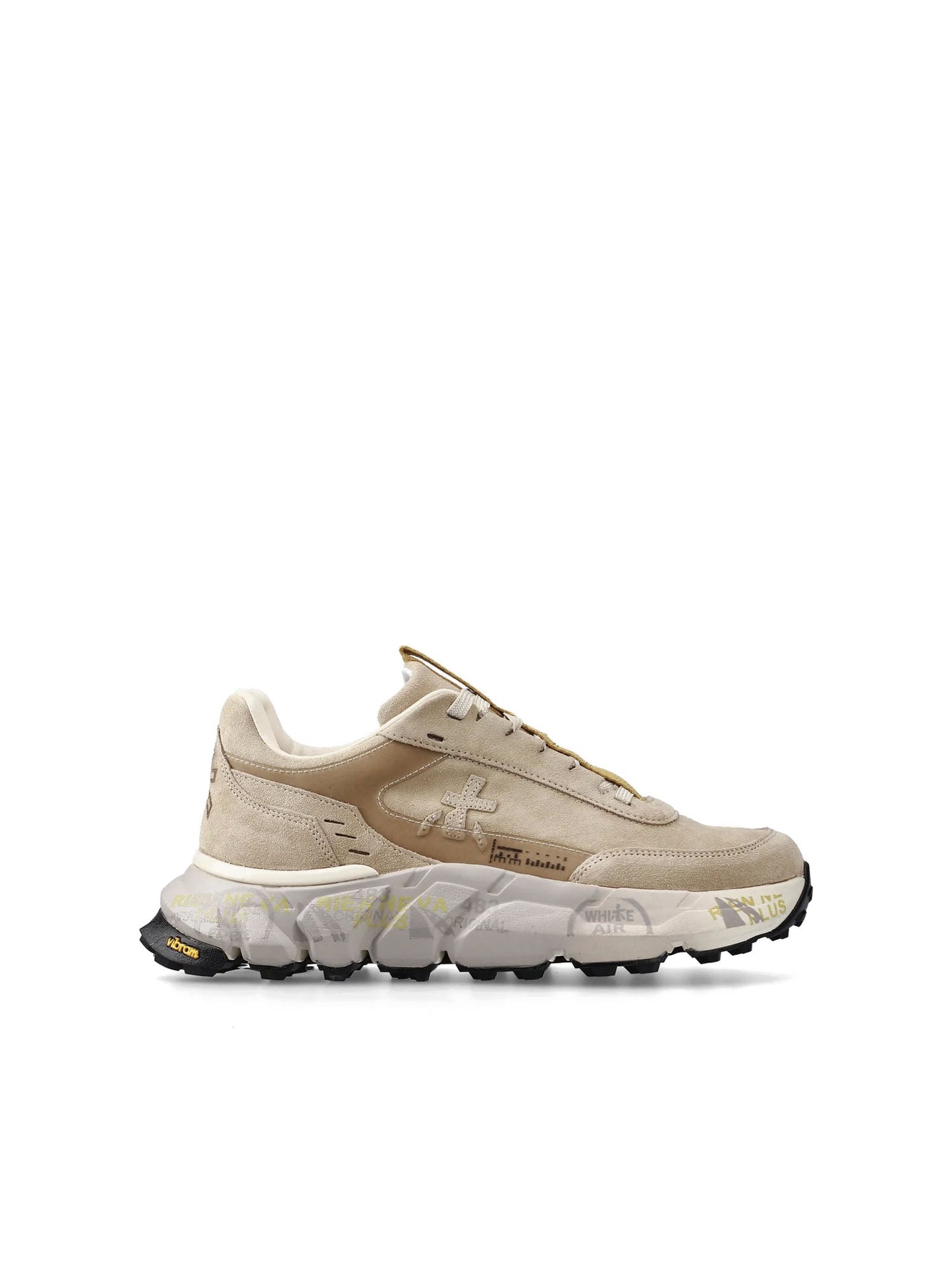 Premiata Devind 446 Sneakers Donna Beige