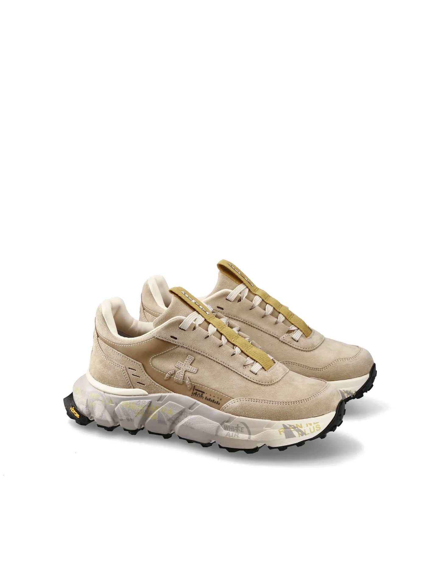 Premiata Devind 446 Sneakers Donna Beige