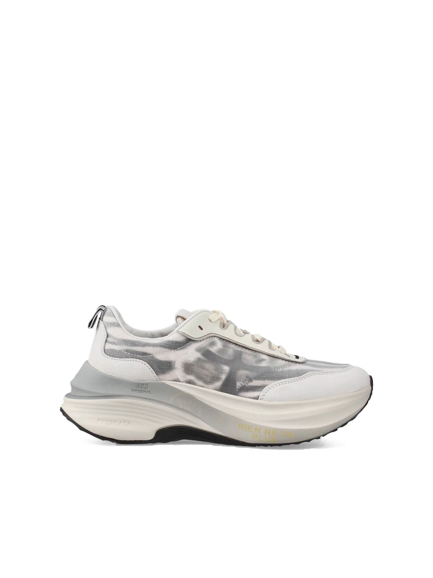Premiata Hill 7507 Sneakers Donna Beige