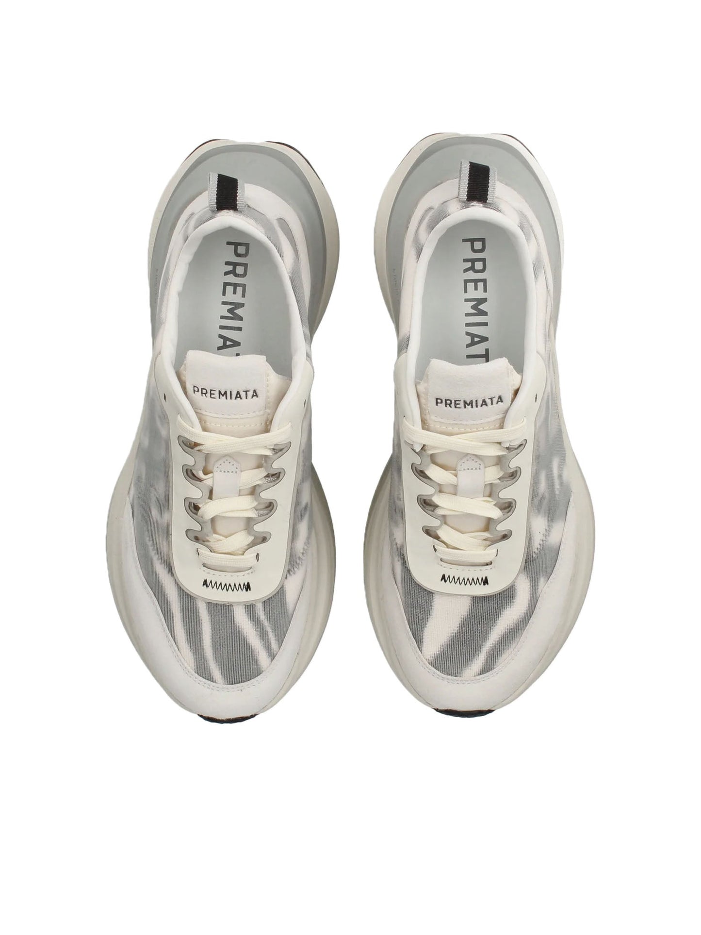 Premiata Hill 7507 Sneakers Donna Beige