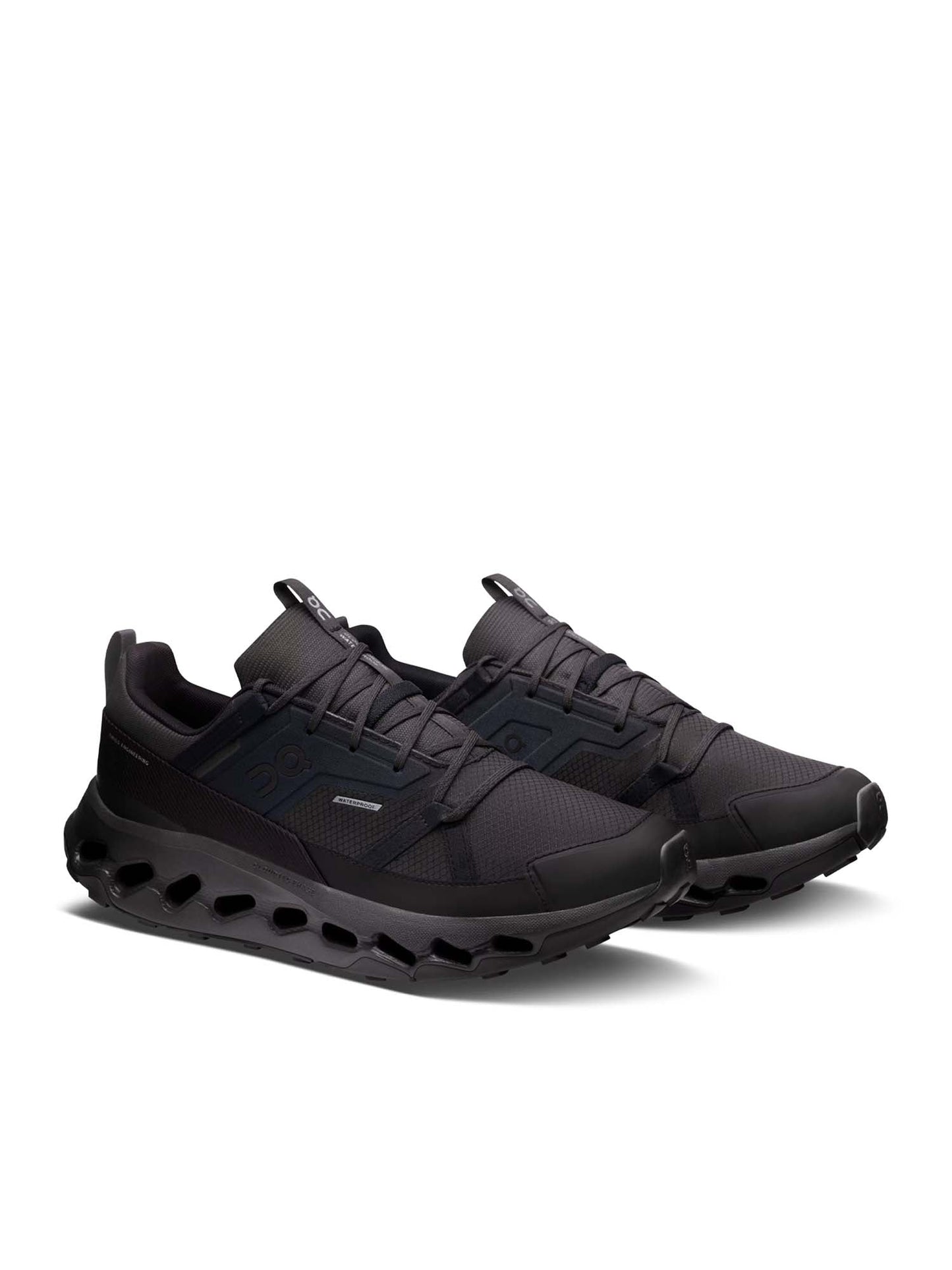 On Scarpe Cloudhorizon Waterproof Nero