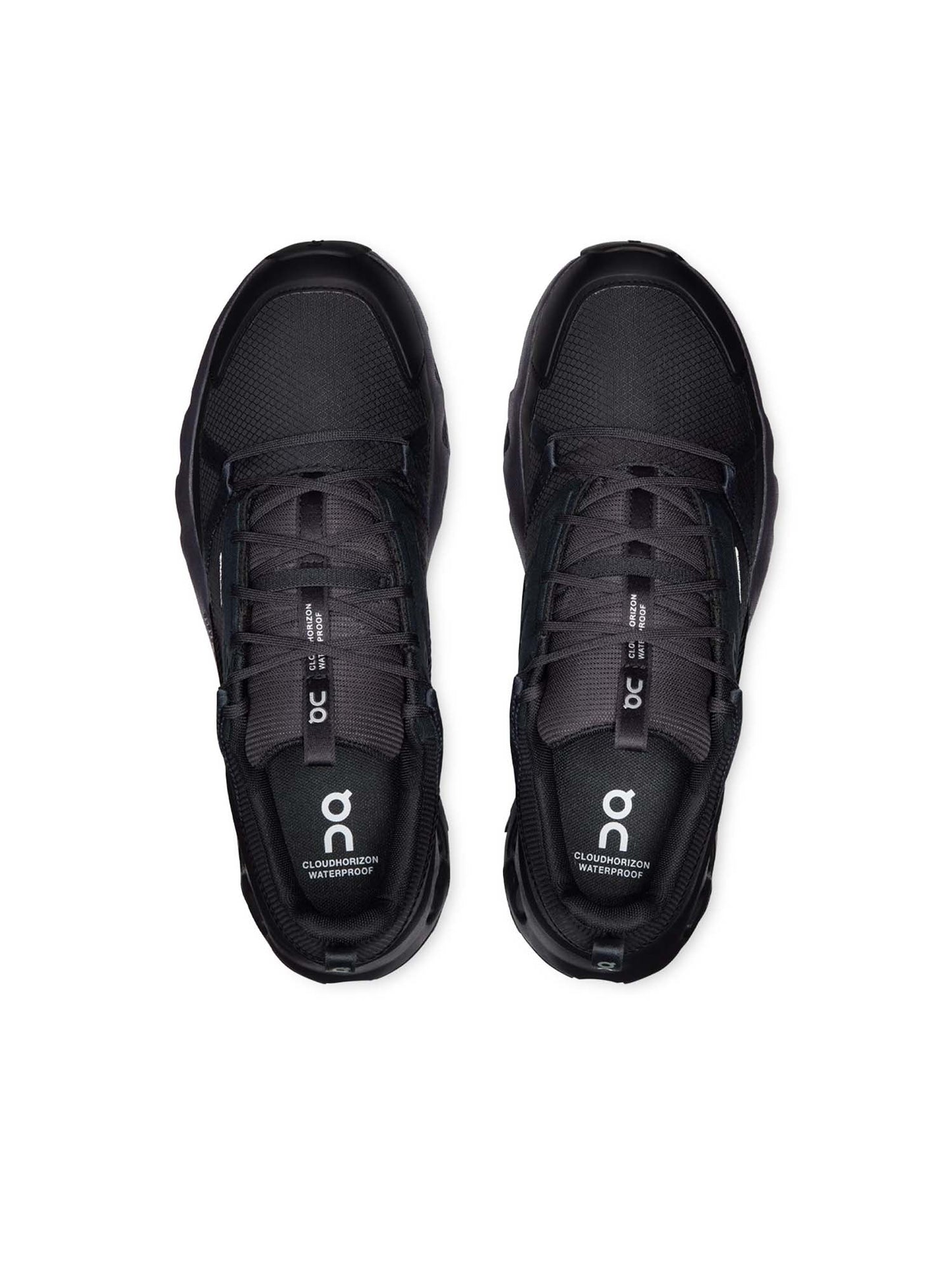 On Scarpe Cloudhorizon Waterproof Nero