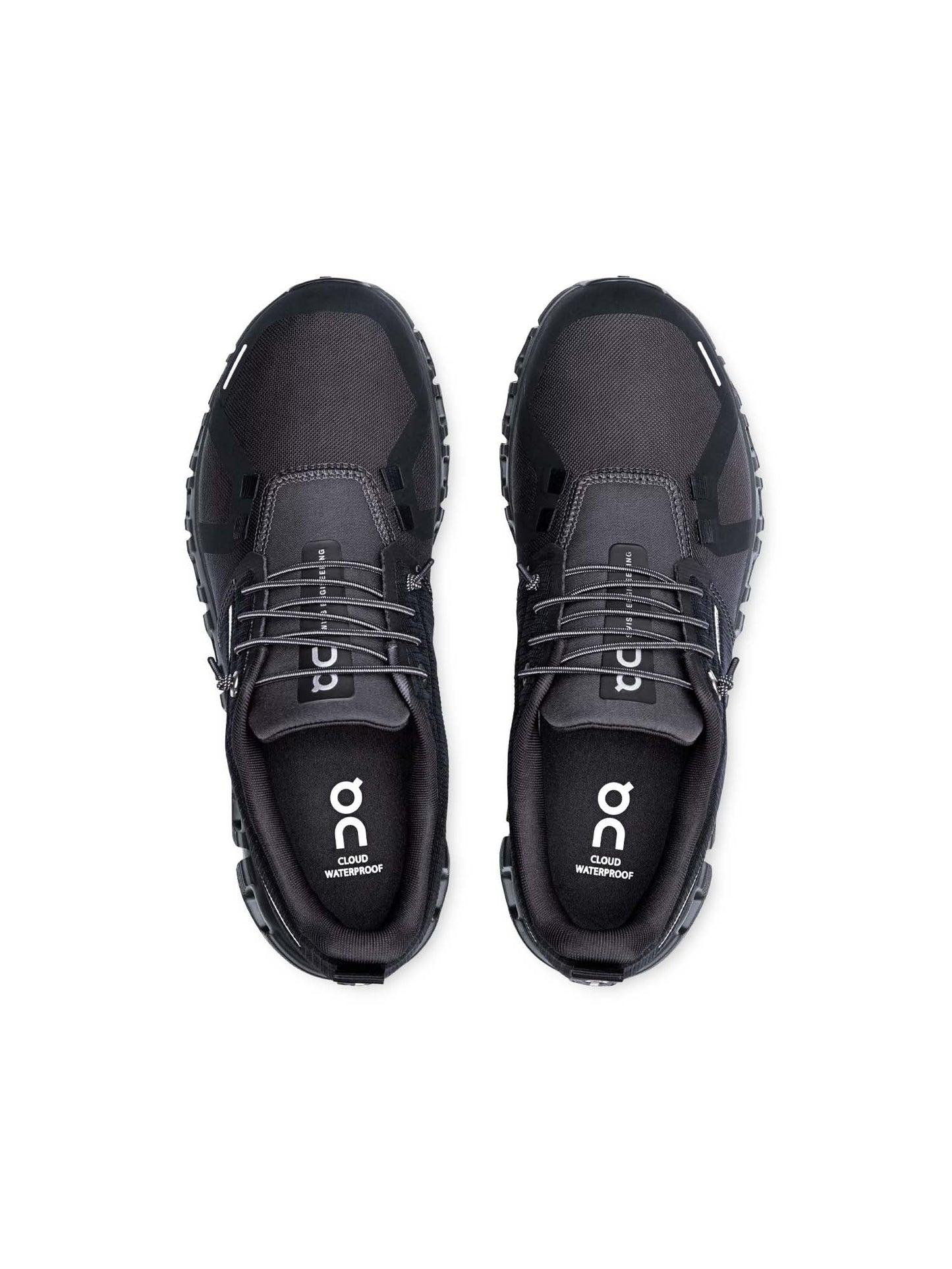 On Cloud 6 impermeabile da donna Nero