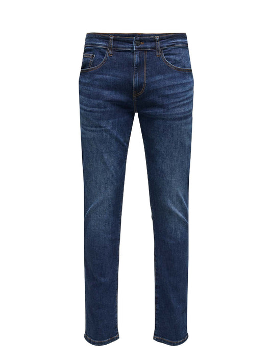 Only & Sons Jeans WEFT Vita media Regular Fit Blu