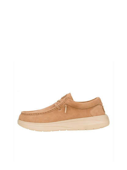 Hey Dude Wally Comf Suede Major Marrone