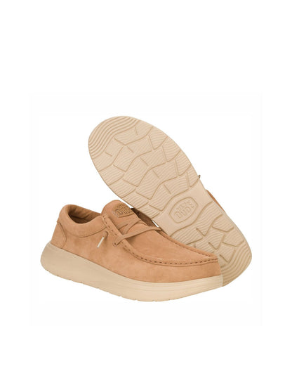 Hey Dude Wally Comf Suede Major Marrone
