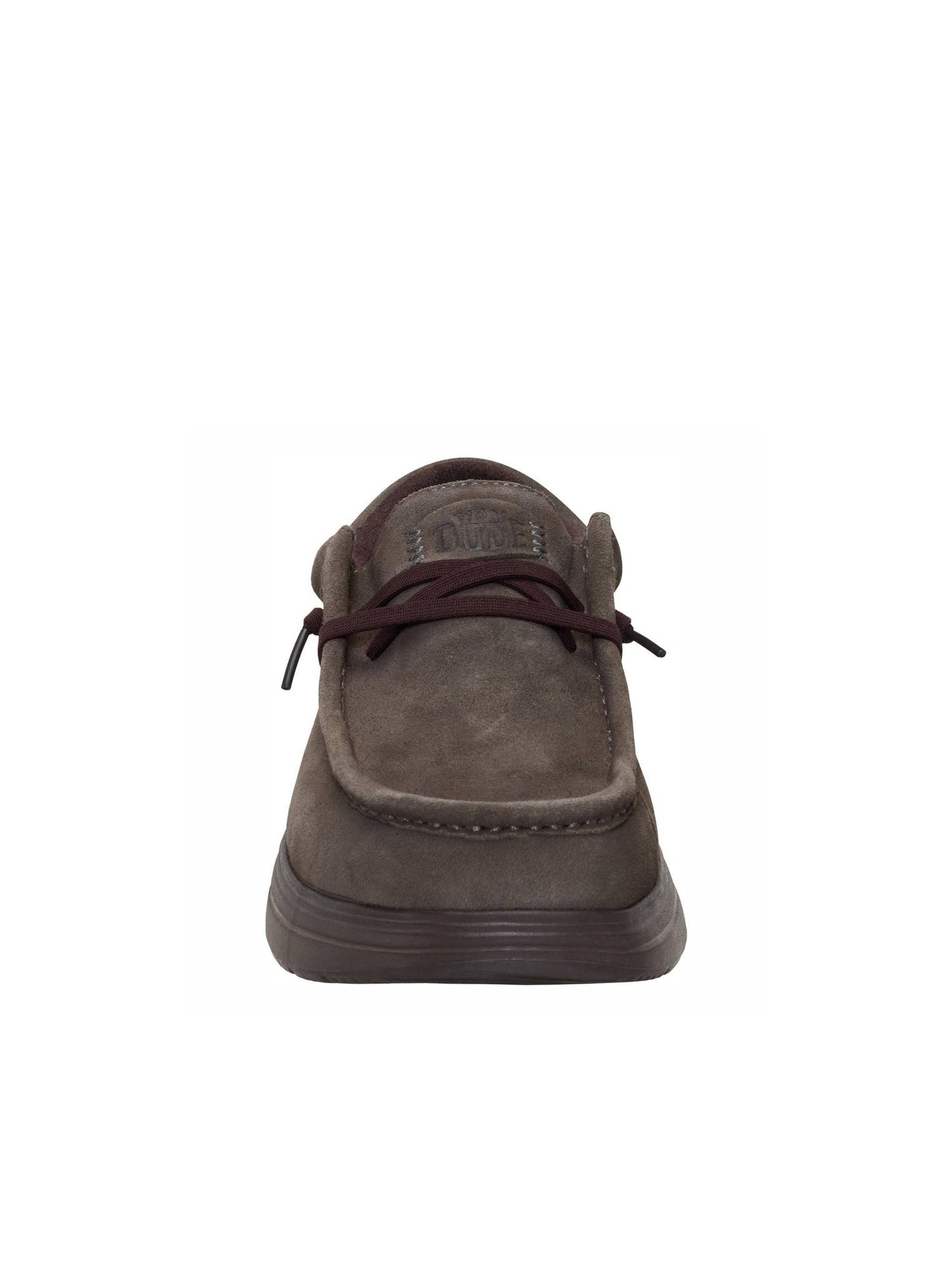 Hey Dude Wally Comf Suede Major Marrone