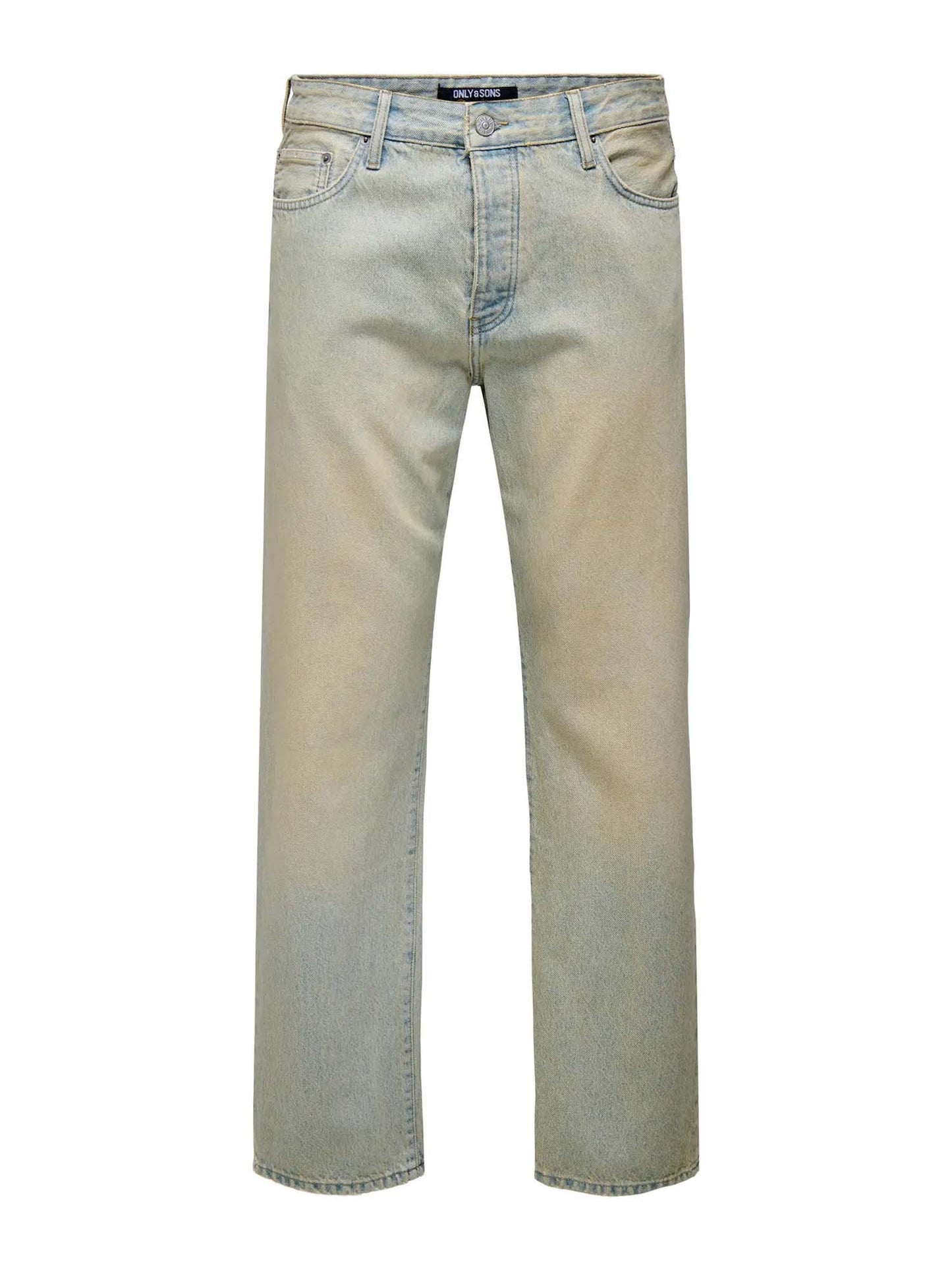 Only & Sons Jeans Edge Straight Azzurro