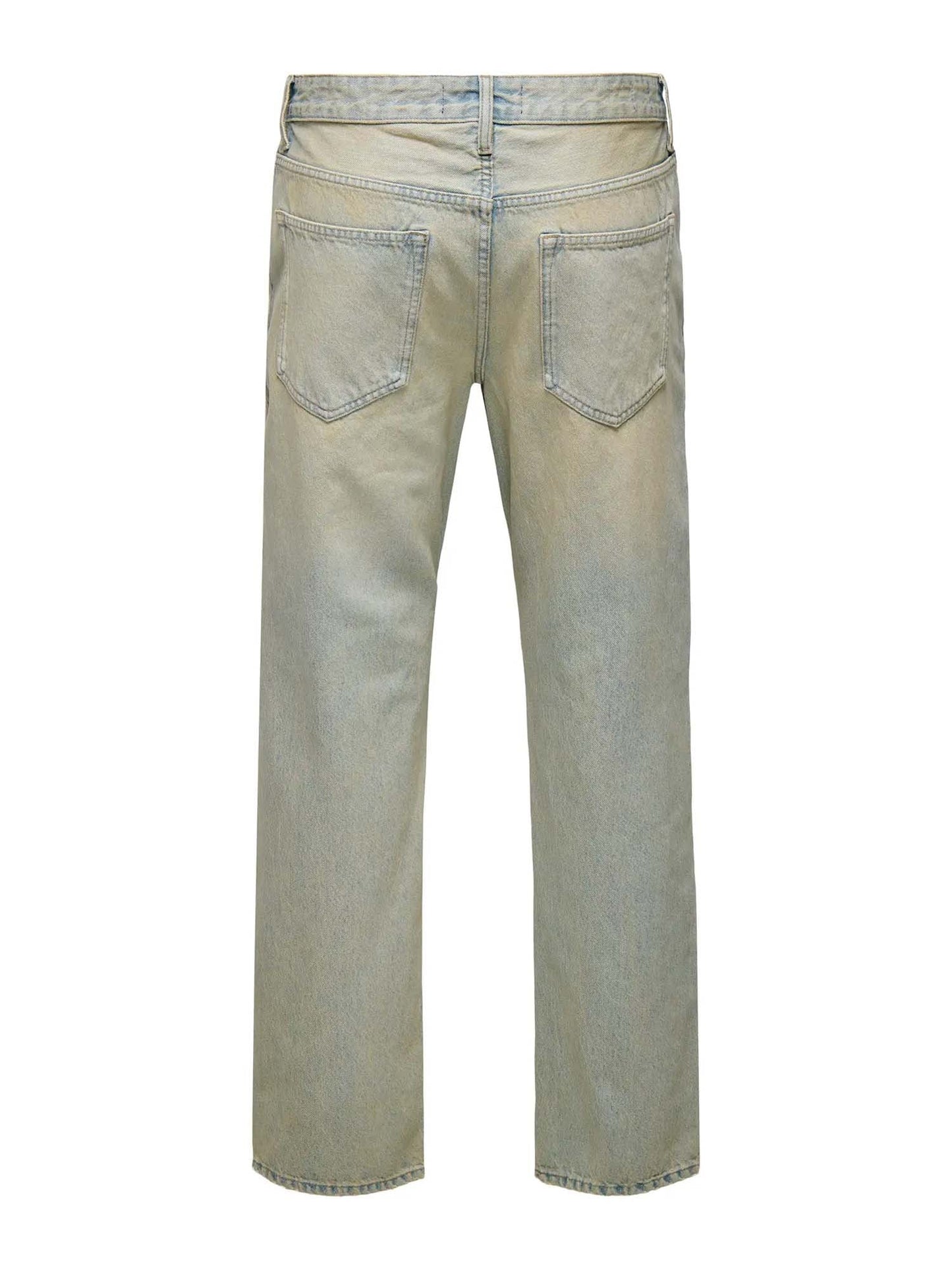 Only & Sons Jeans Edge Straight Azzurro
