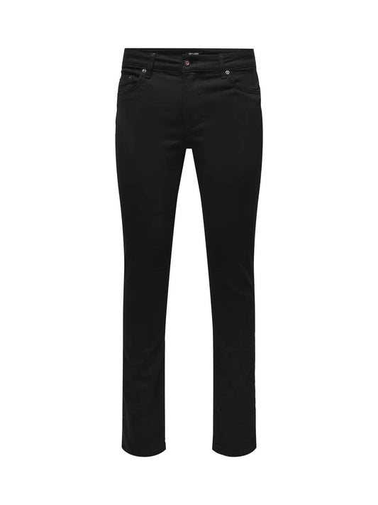 Only & Sons Jeans  Loom Vita bassa Nero