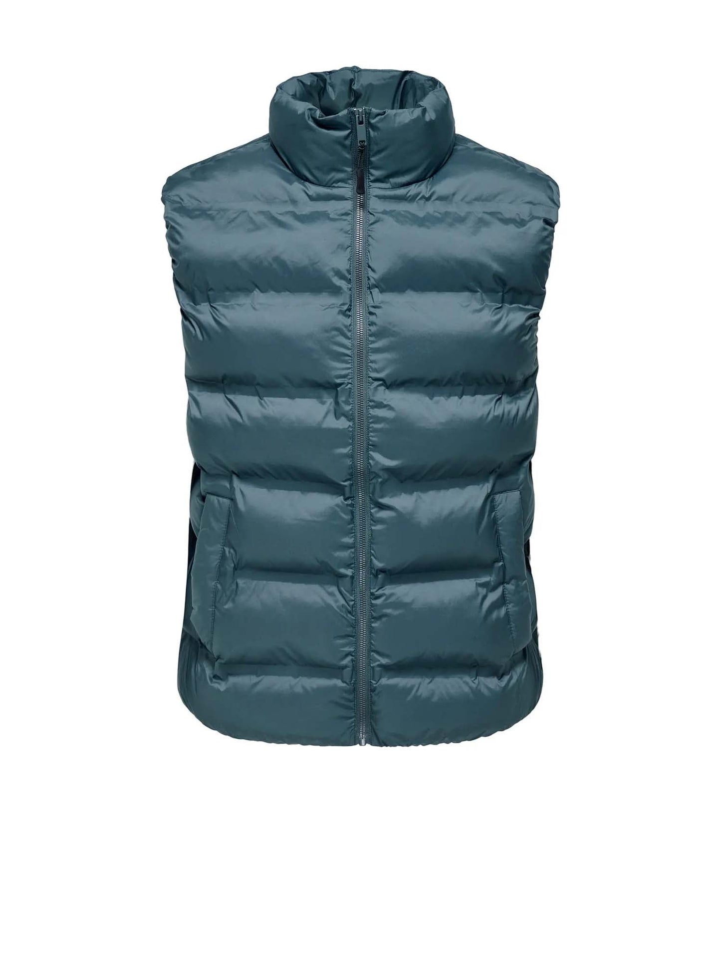 Only & Sons Gilet Union Seamless Life Puffer Verde