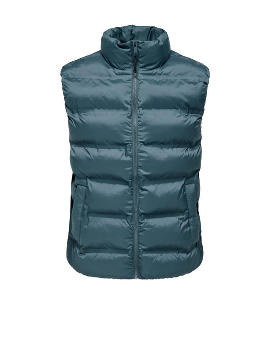 Only & Sons Gilet Union Seamless Life Puffer Verde