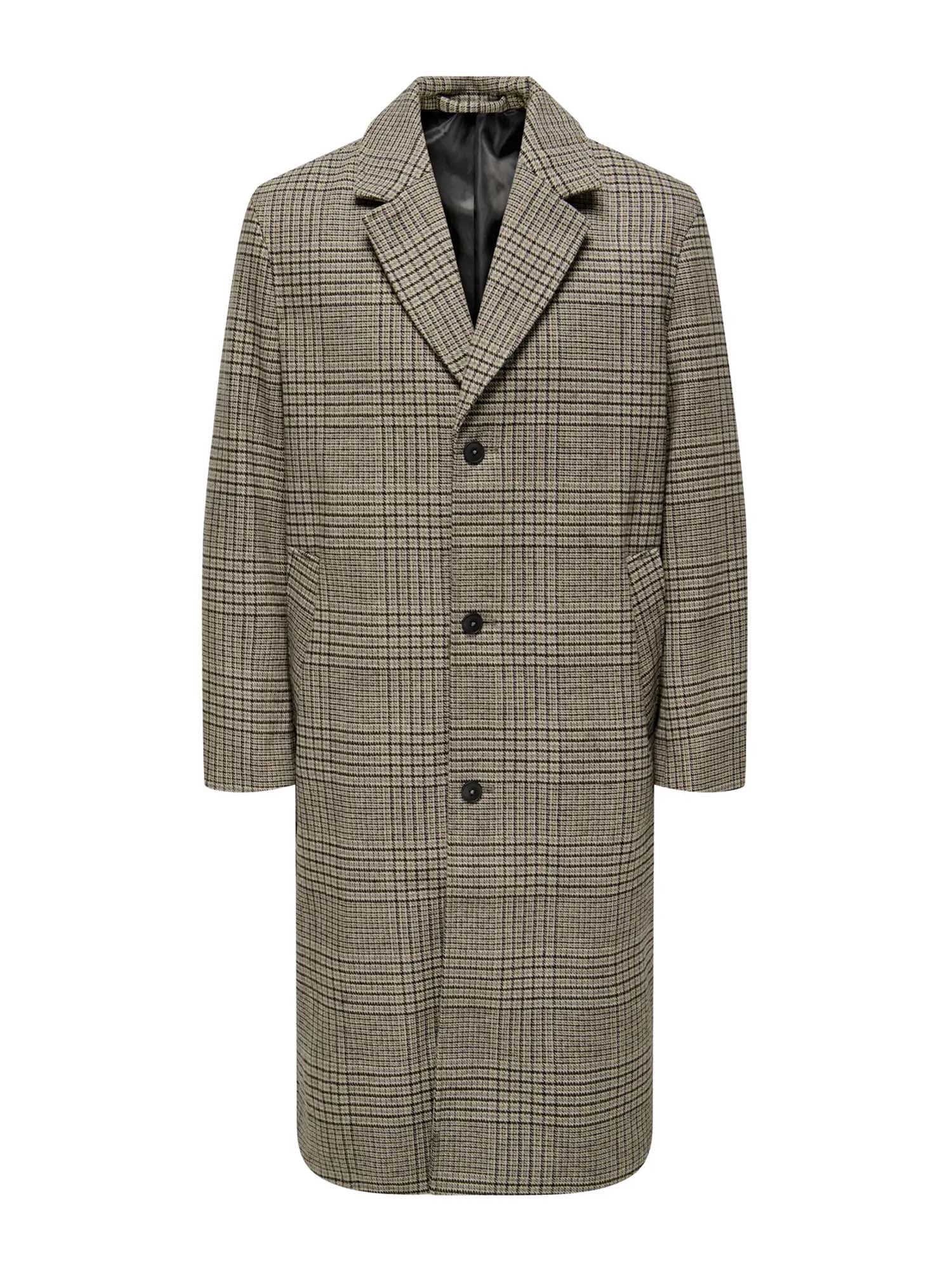 Only & Sons Onsolaf Wool Jacket Otw Marrone