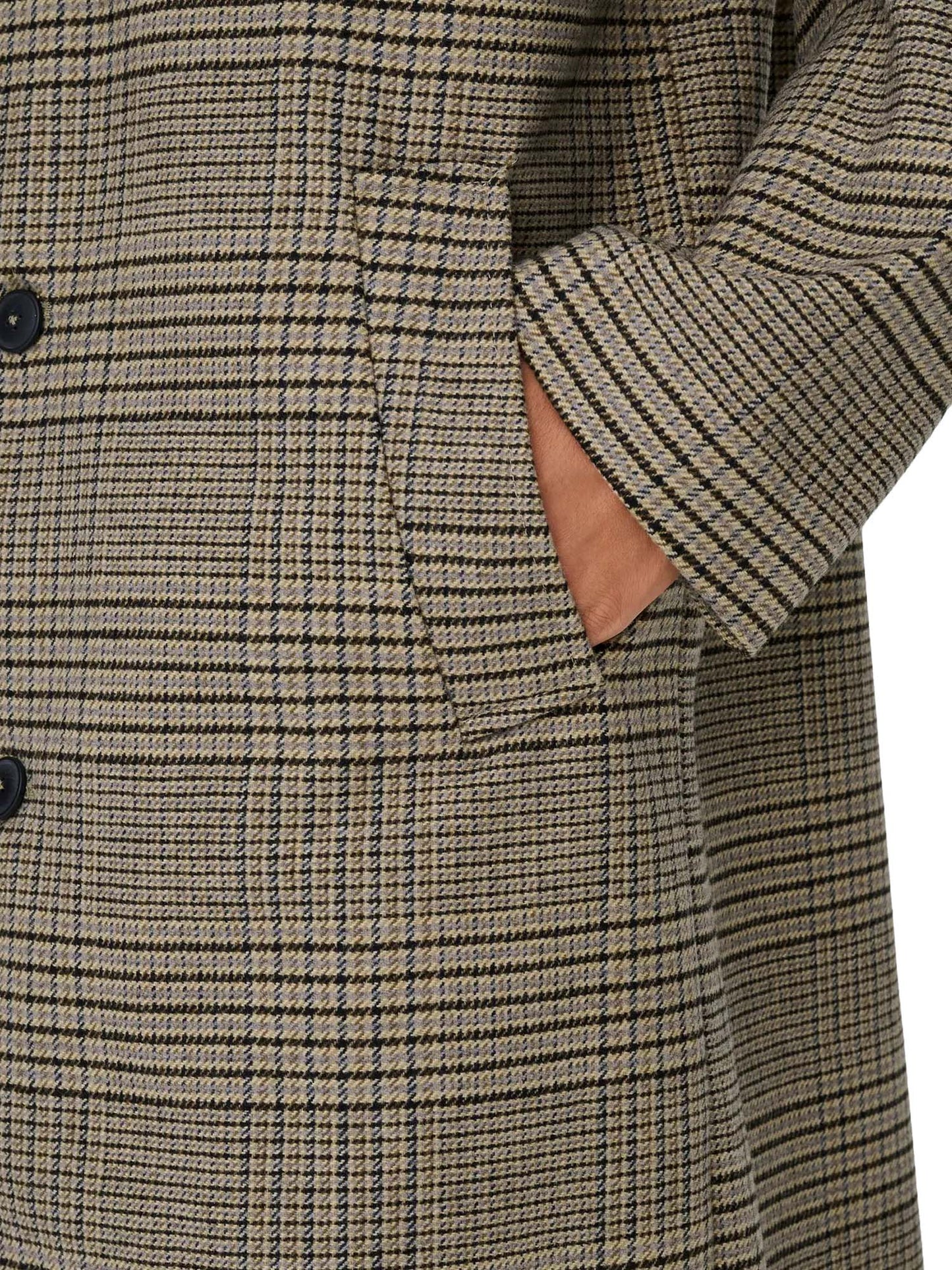 Only & Sons Onsolaf Wool Jacket Otw Marrone