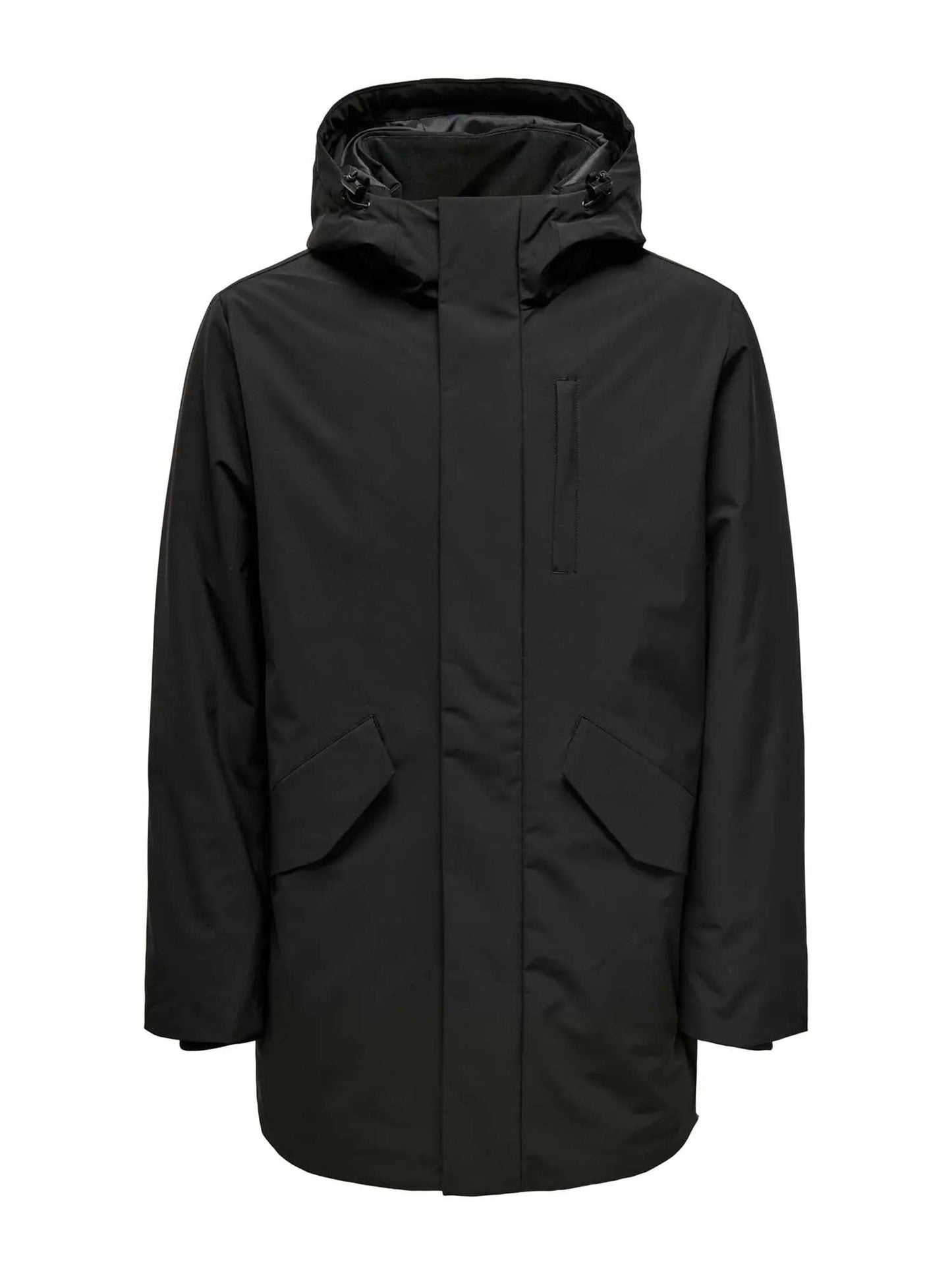 Only & Sons Parka Sayn Waterproof Stretch Nero