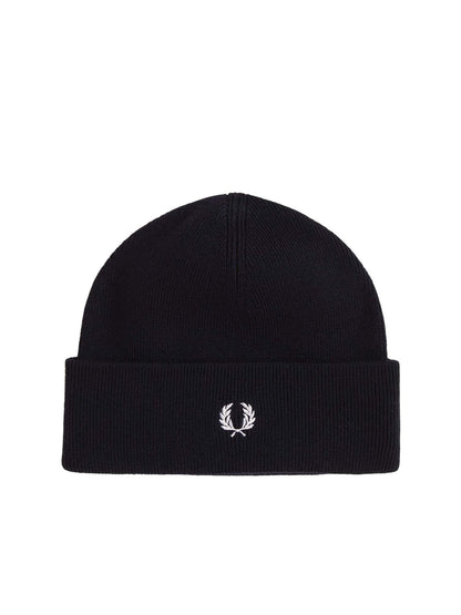 Fred Perry Classic Beanie Blu