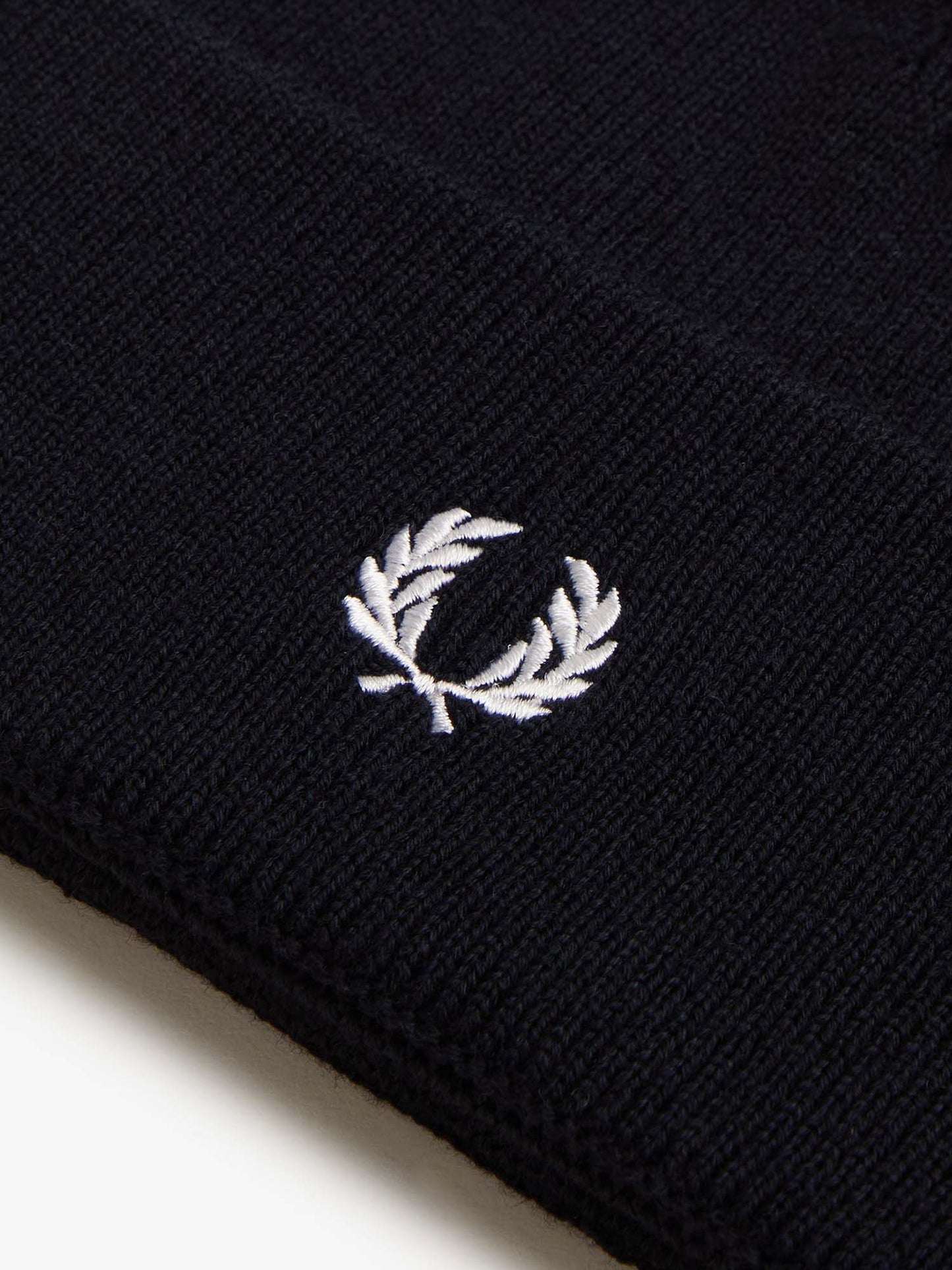 Fred Perry Classic Beanie Blu