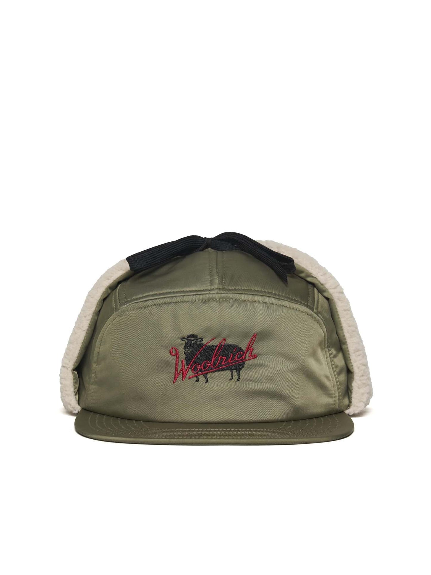 Woolrich Cappellino con paraorecchie Verde