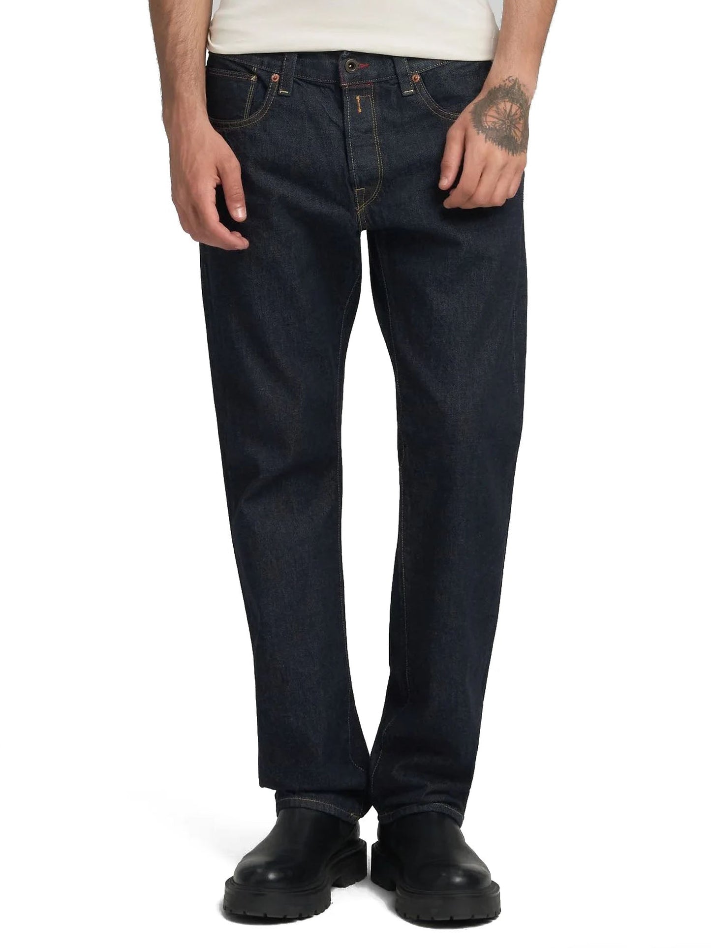 Replay Jeans Derick Uomo Blu