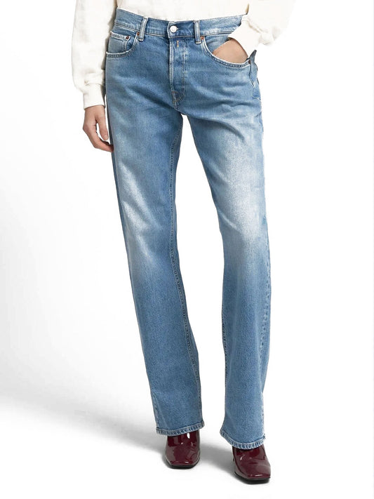 Replay Aubry Boy Fit Donna Azzurro